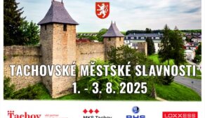 Velký banner na areálu Mže