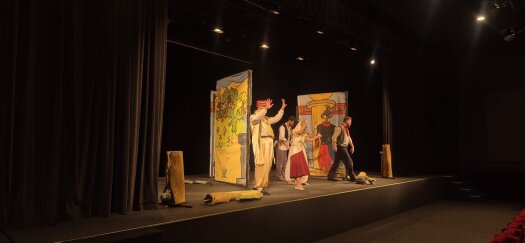 Pohádkové dopoledne s Lotrandem a Zubejdou