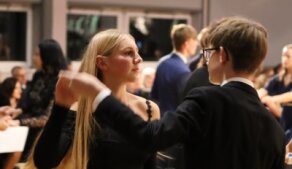 II. prodloužená tanečního kurzu