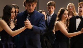 II. prodloužená tanečního kurzu