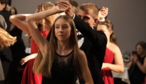 II. prodloužená tanečního kurzu