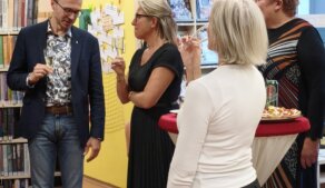 Naše knihovna slaví 80 let