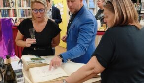 Naše knihovna slaví 80 let