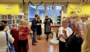 Naše knihovna slaví 80 let