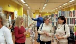 Naše knihovna slaví 80 let