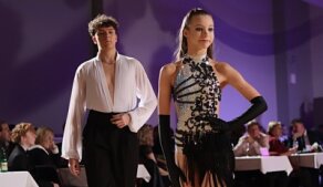 Závěrečný ples tanečního kurzu pro začátečníky