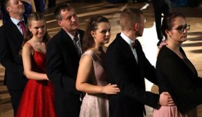 Závěrečný ples tanečního kurzu pro začátečníky