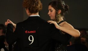 Závěrečný ples tanečního kurzu pro začátečníky