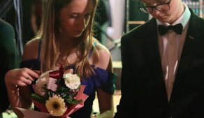 Závěrečný ples tanečního kurzu pro začátečníky