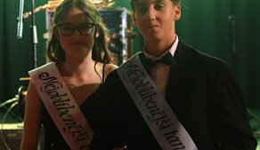 Závěrečný ples tanečního kurzu pro začátečníky