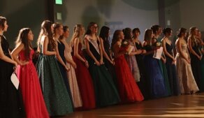 Závěrečný ples tanečního kurzu pro začátečníky