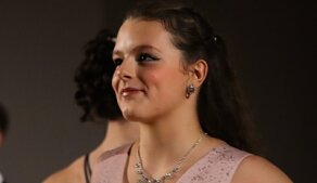 Závěrečný ples tanečního kurzu pro začátečníky