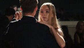 Závěrečný ples tanečního kurzu pro začátečníky