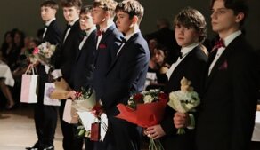 Závěrečný ples tanečního kurzu pro začátečníky