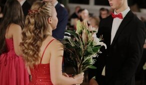 Závěrečný ples tanečního kurzu pro začátečníky