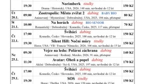 Program kina - 01/2026 - 2