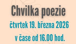 CHVILKA POEZIE
