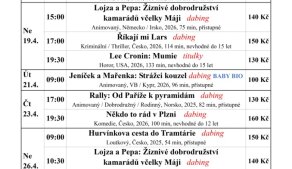 Program kina - 04/2026 - 2