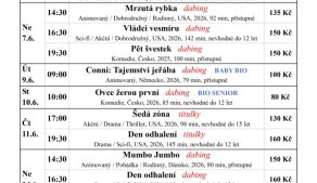 Program kina - 06/2026 - 1
