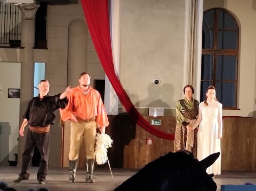 Dveře jízdárny dokořán – Romeo a Julie