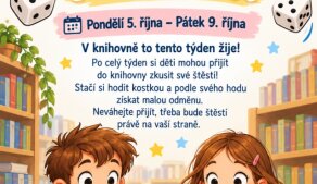 Hoď kostkou a vyhraj - Týden knihoven