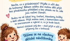 Prázdninový den v knihovně